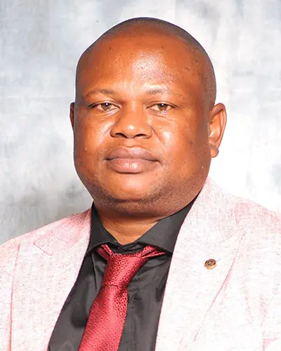 Cllr Corlett Nematshavhawe