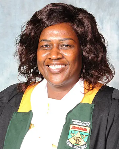 Cllr Siyaphi Shirilele