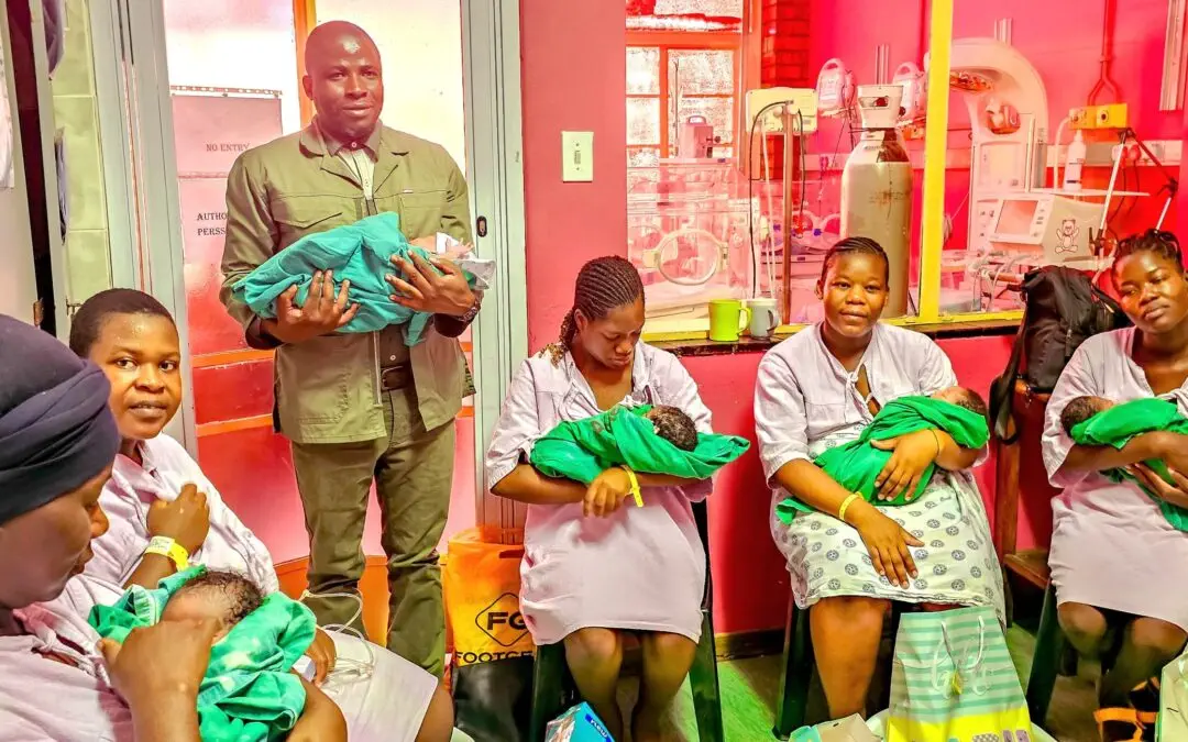 Mayor welcomes New Year babies